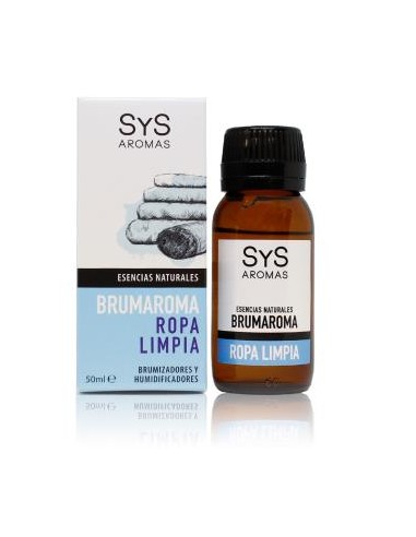 BRUMAROMA ropa limpia 50ml. SYS