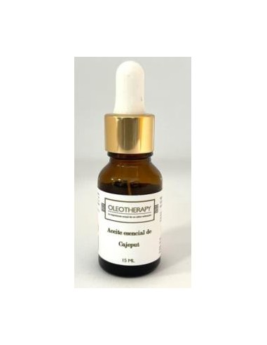 CAJEPUT aceite esencial ECO 15ml. OLEOTHERAPY