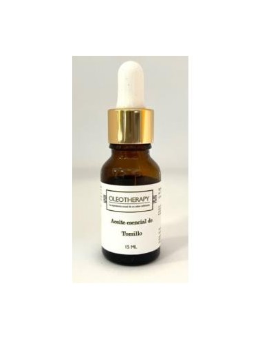 TOMILLO aceite esencial ECO 15ml. OLEOTHERAPY