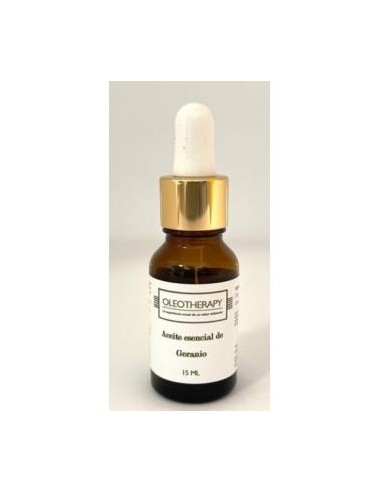 GERANIO aceite esencial ECO 15ml. OLEOTHERAPY