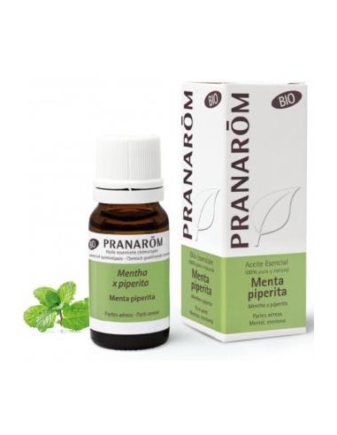 MENTA PIPERITA aceite esencial BIO 10ml. PRANAROM ACEITES