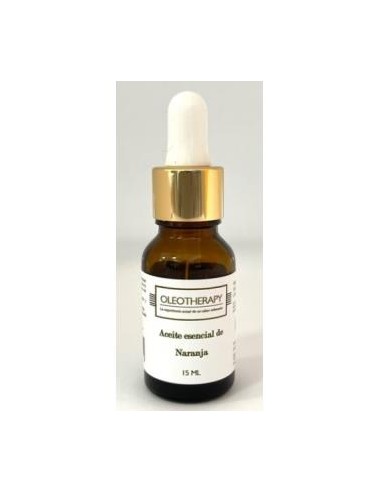 NARANJA aceite esencial ECO 15ml. OLEOTHERAPY