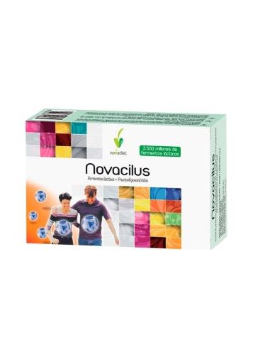 NOVACILUS 30cap. NOVADIET