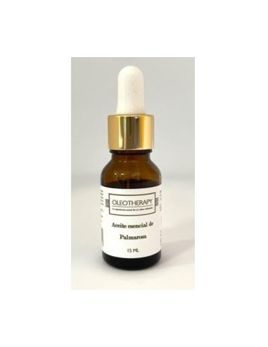 PALMAROSA aceite esencial ECO 15ml. OLEOTHERAPY