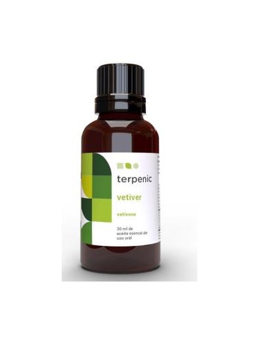 VETIVER aceite esencial BIO 30ml. TERPENIC