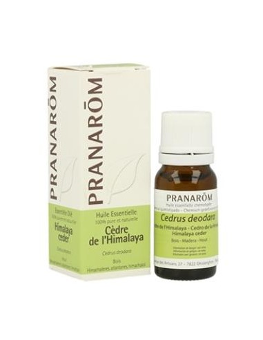 CEDRO DE LA HIMALAYA aceite esencial 10ml. PRANAROM ACEITES