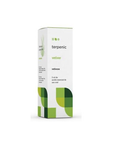 VETIVER aceite esencial 5ml. TERPENIC