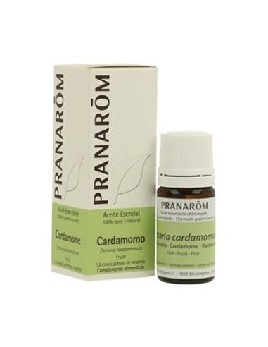 CARDAMOMO aceite esencial 5ml. PRANAROM ACEITES