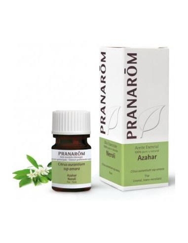 AZAHAR FLOR aceite esencial 2ml. PRANAROM ACEITES