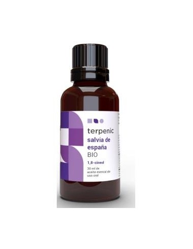 SALVIA ESPAÑA aceite esencial BIO 30ml. TERPENIC