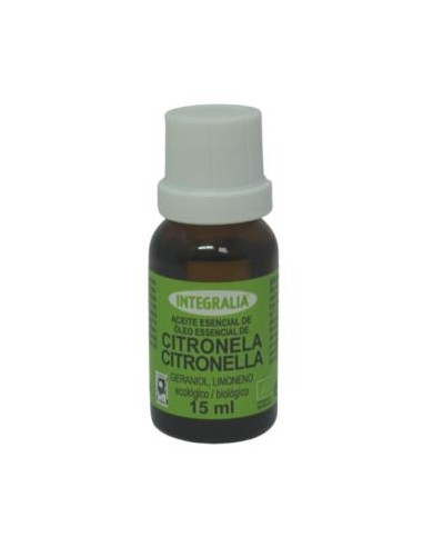 CITRONELA aceite esencial ECO 15ml. INTEGRALIA