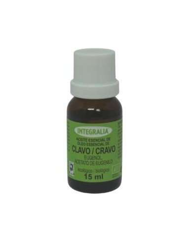 CLAVO aceite esencial ECO 15ml. INTEGRALIA