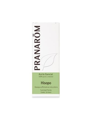 HISOPO REAL aceite esencial 5ml. PRANAROM ACEITES