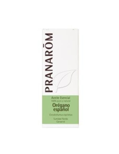 OREGANO ESPAÑOL aceite esencial 5ml. PRANAROM ACEITES