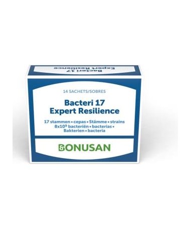 BACTERI 17 expert resilience 14sbrs. BONUSAN