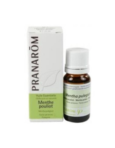 MENTA POLEO aceite esencial 10ml. PRANAROM ACEITES