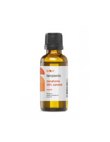 ZANAHORIA 30% CAROTOL aceite esencial 30ml. TERPENIC