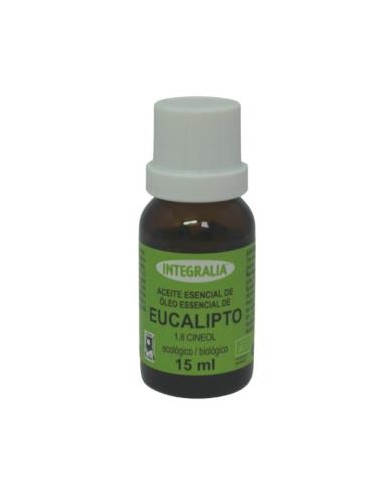 EUCALIPTO aceite esencial ECO 15ml. INTEGRALIA