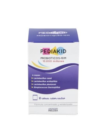 PEDIAKID probiotiques 10M (inmuno defensas) 10sbrs INELDEA