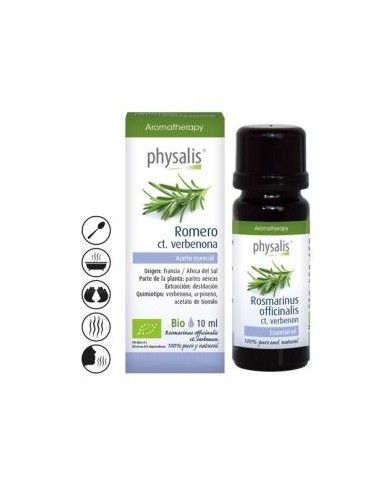 ROMERO CT.VERBENON aceite esencial 10ml. BIO PHYSALIS