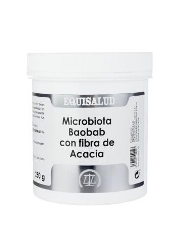 MICROBIOTICA BAOBAB CON FIBRA DE ACACIA 250gr. EQUISALUD