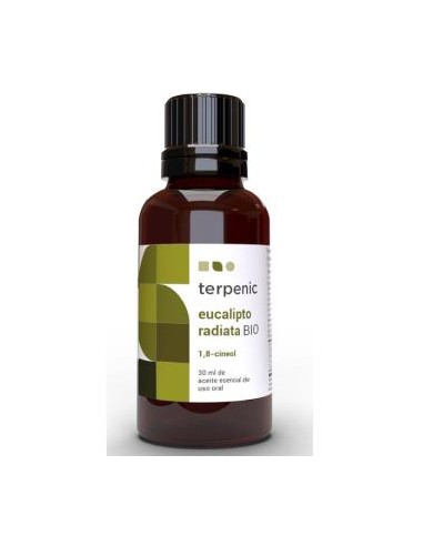 EUCALIPTO RADIATA aceite esencial BIO 30ml. TERPENIC