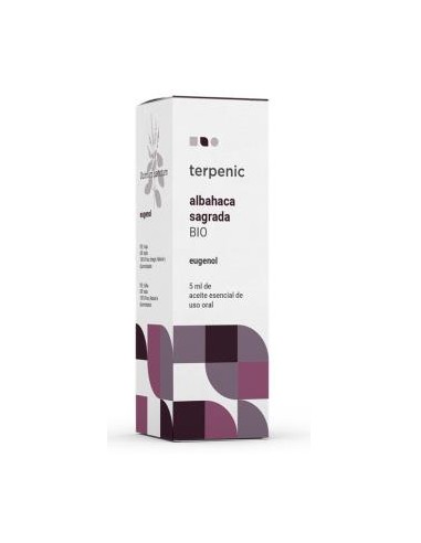 ALBAHACA SAGRADA aceite esencial BIO 5ml. TERPENIC