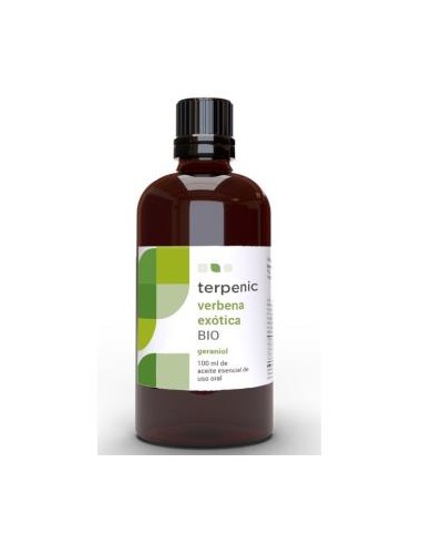 VERBENA EXOTICA aceite esencial BIO 100ml. TERPENIC