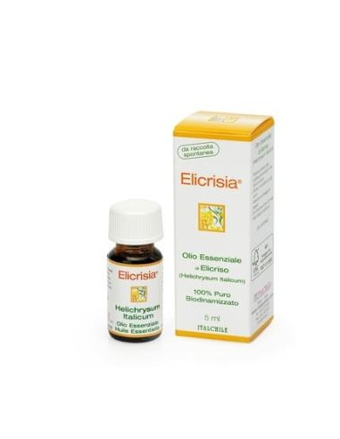 ELICRISA aceite esencial de helicriso 5ml. BIO MOSQUETAS