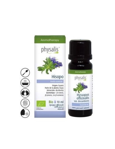 HISOPO aceite esencial 10ml. BIO PHYSALIS