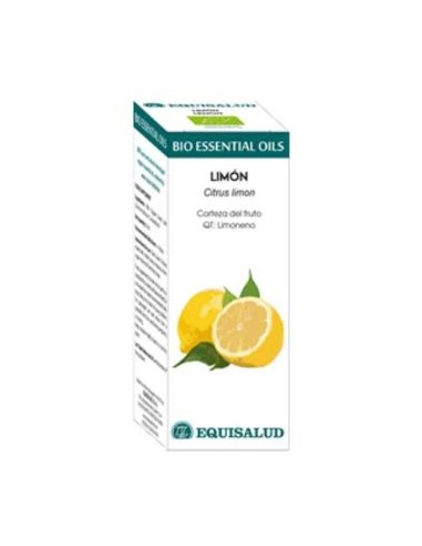 BIO ESSENTIAL OILS limon aceite esencial 10ml. EQUISALUD