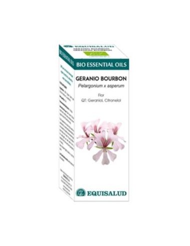 BIO ESSENTIAL OILS geranio b. ac. esencial 10ml. EQUISALUD