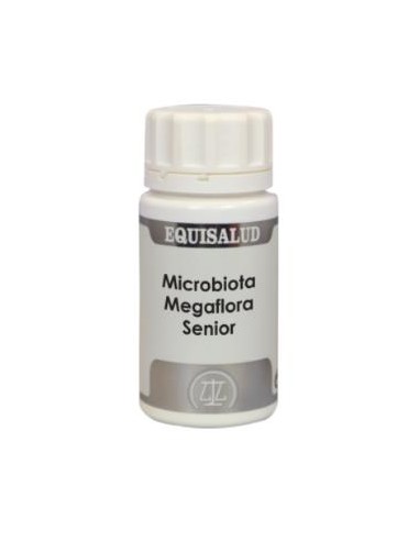 MICROBIOTA MEGAFLORA SENIOR 60cap. EQUISALUD