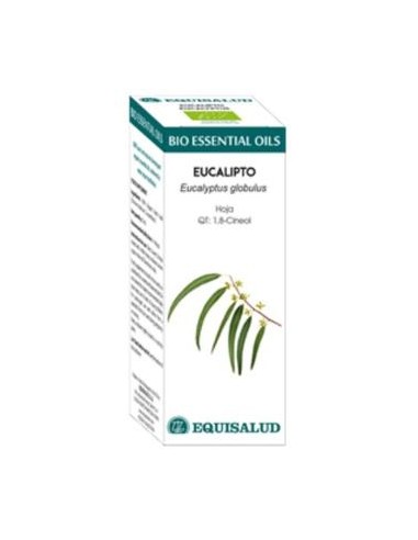 BIO ESSENTIAL OILS eucalipto aceite esencial 10ml. EQUISALUD