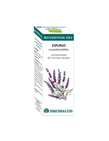 BIO ESSENTIAL OILS espliego aceite esencial 10ml. EQUISALUD