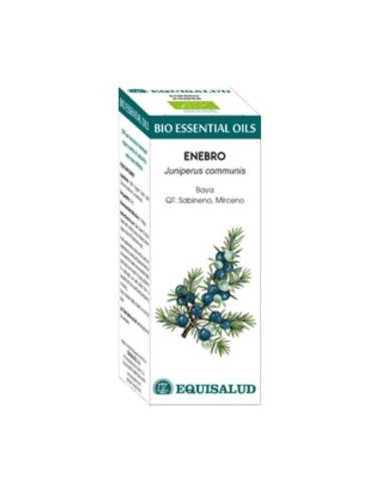 BIO ESSENTIAL OILS enebro aceite esencial 10ml. EQUISALUD