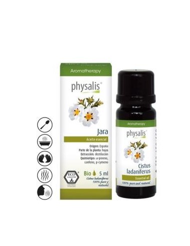 JARA aceite esencial 5ml. BIO PHYSALIS