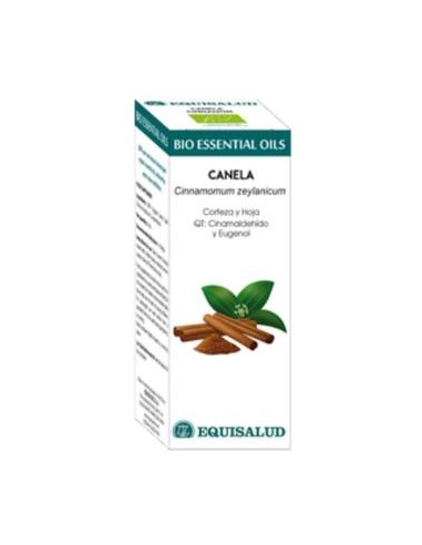 BIO ESSENTIAL OILS canela aceite esencial 10ml. EQUISALUD