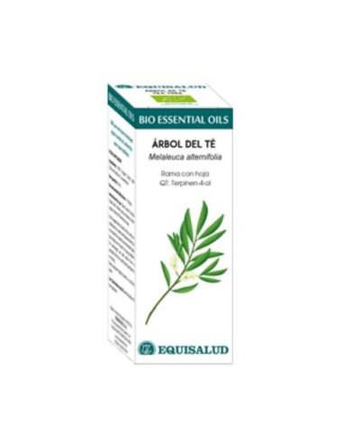 BIO ESSENTIAL OILS arbol del te ac. esencial 10ml. EQUISALUD