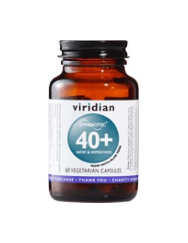 SYNERBIO 40+ 60cap.veg. VIRIDIAN