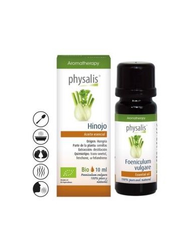 HINOJO aceite esencial 10ml.BIO PHYSALIS