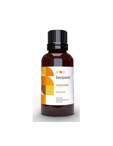 CURCUMA aceite esencial 30ml. TERPENIC