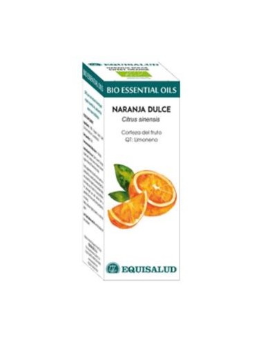 BIO ESSENTIAL OILS naranja dulce ac. esencial 10ml EQUISALUD