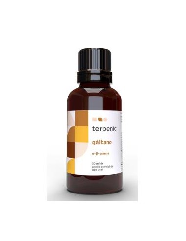 GALBANO aceite esencial 30ml. TERPENIC