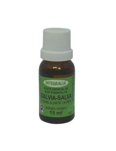 SALVIA aceite esencial ECO 15 ml INTEGRALIA