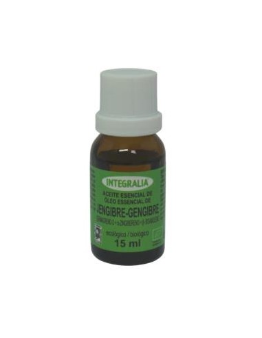 JENGIBRE aceite esencial ECO 15ml. INTEGRALIA