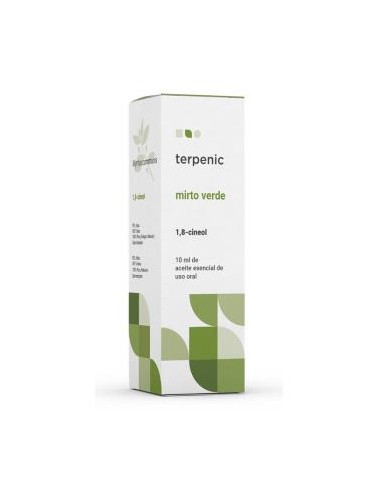 MIRTO VERDE aceite esencial alimentraio 10ml. TERPENIC