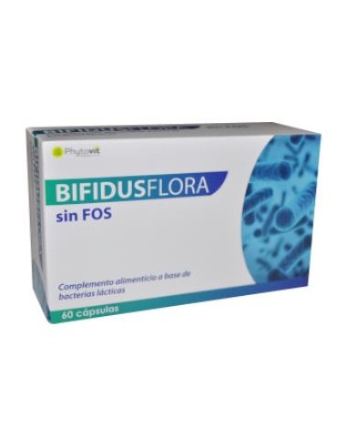 BIFIDUSFLORA sin FOS 60vcaps. PHYTOVIT