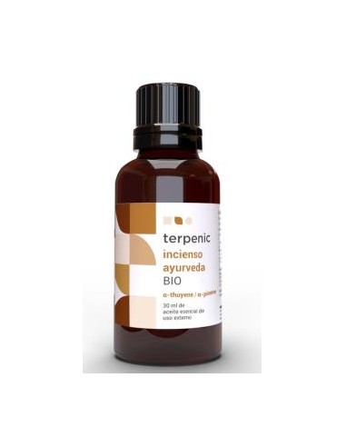 INCIENSO AYURVEDA aceite esencial BIO 30ml. TERPENIC