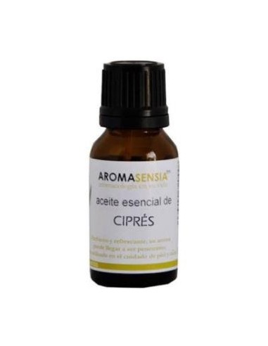 CIPRES aceite esencial 15ml. AROMASENSIA